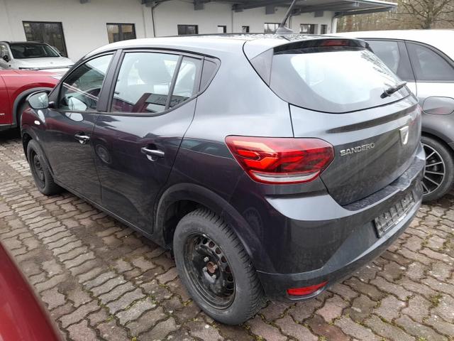 Dacia Sandero Comfort III 1.0 TCe 90 Klimaaut. Tempoma 