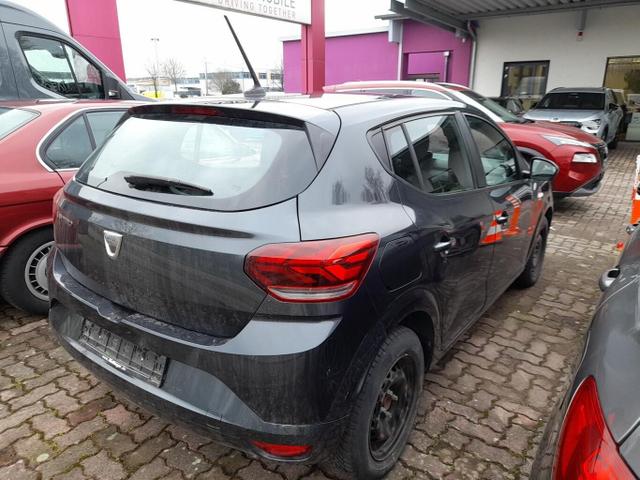 Dacia Sandero Comfort III 1.0 TCe 90 Klimaaut. Tempoma 