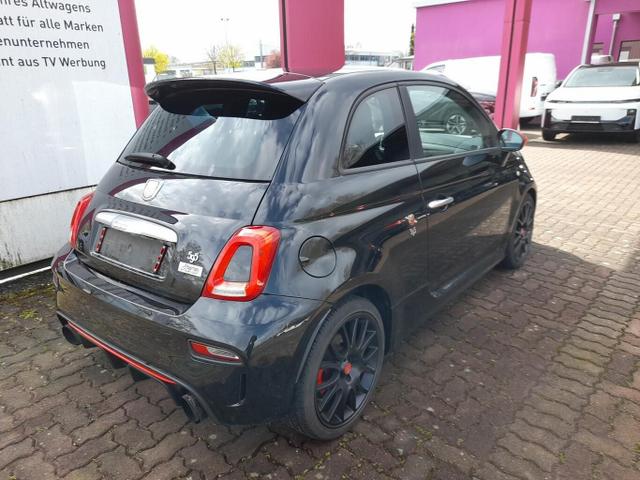 Abarth 595 Pista 1.4 T-Jet 160 Klimaaut PDC 17Z 