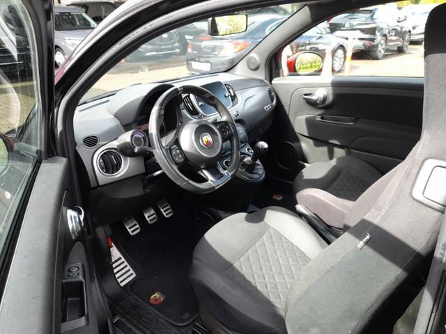 Abarth 595 Pista 1.4 T-Jet 160 Klimaaut PDC 17Z 