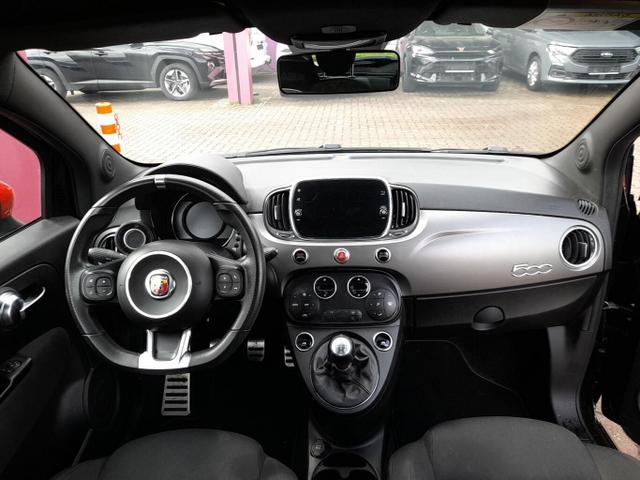 Abarth 595 Pista 1.4 T-Jet 160 Klimaaut PDC 17Z 