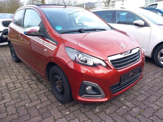 Peugeot 108 - TOP! Collection 1.0 VTi 72 SHZ Klimaaut. 15Z