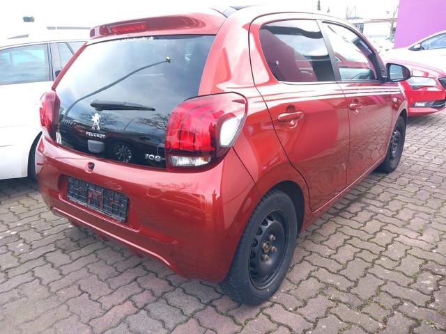 Peugeot 108 TOP! Collection 1.0 VTi 72 SHZ Klimaaut. 15Z 