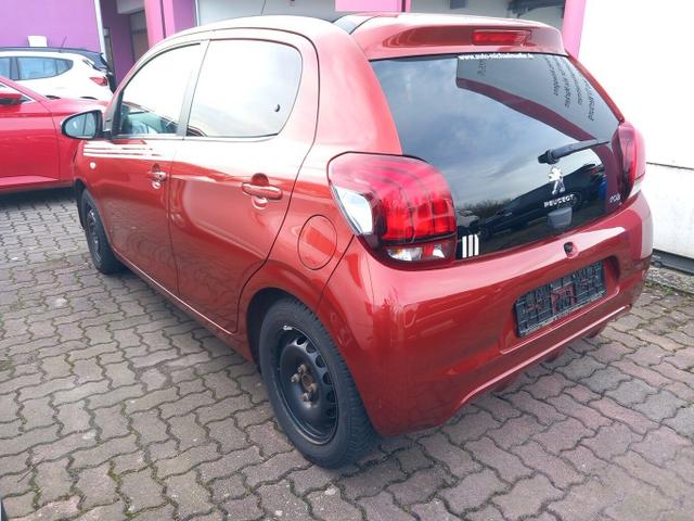 Peugeot 108 TOP! Collection 1.0 VTi 72 SHZ Klimaaut. 15Z 