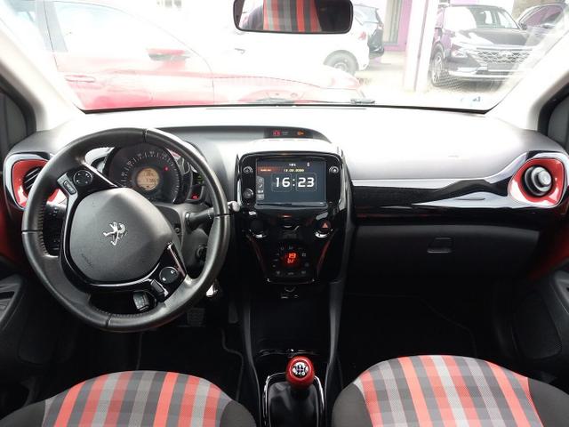 Peugeot 108 TOP! Collection 1.0 VTi 72 SHZ Klimaaut. 15Z 