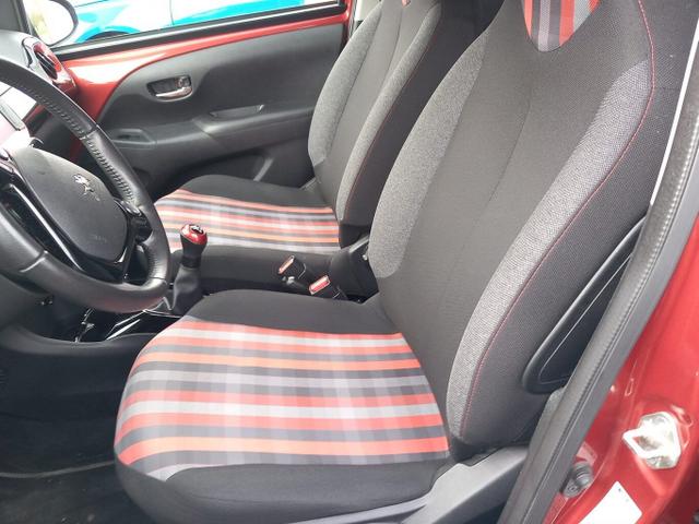 Peugeot 108 TOP! Collection 1.0 VTi 72 SHZ Klimaaut. 15Z 