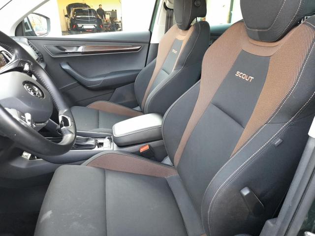Skoda Karoq Scout 1.5 TSI 150 DSG LED Nav ACC Kam SHZ 