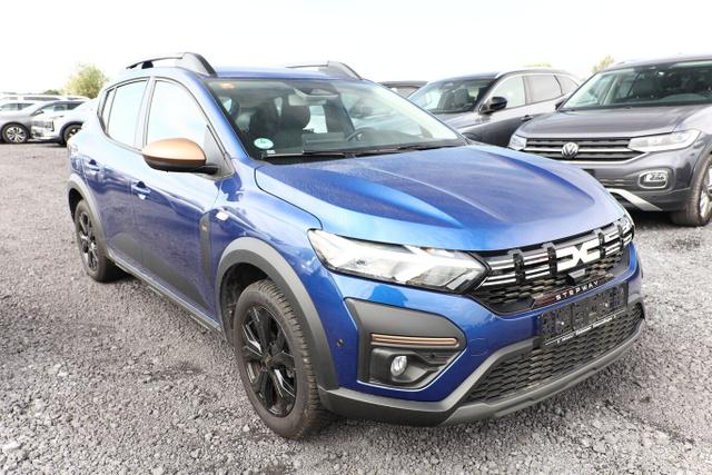 Dacia Sandero Stepway Extreme+ III TCe 110 Nav PDC Kam 