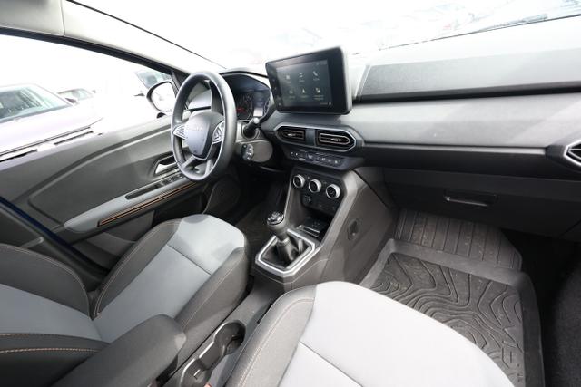 Sandero Stepway Extreme+ III TCe 110 Nav PDC Kam 