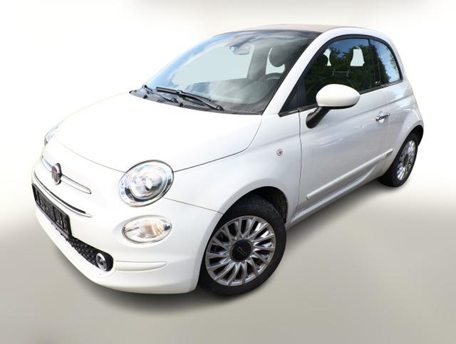 Gebrauchtfahrzeug Fiat 500C - LOUNGE 1.2 8V 69 PDC Tempomat CarPlay LM15Z