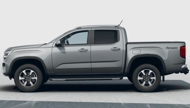 Volkswagen Amarok Style Rollcover Trittbrett AHK Nav Reling 