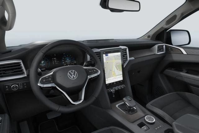 Amarok Style Rollcover Trittbrett AHK Nav Reling 