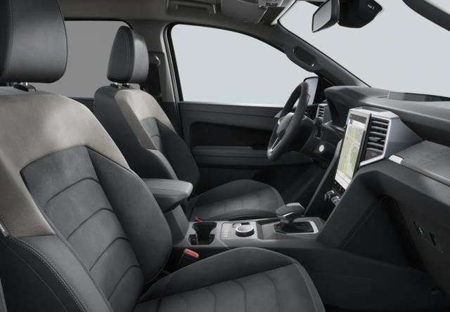 Amarok Style Rollcover Trittbrett AHK Nav Reling 