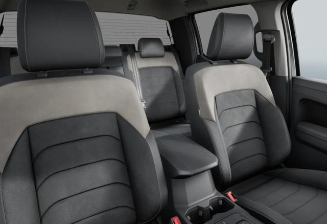 Amarok Style Rollcover Trittbrett AHK Nav Reling 