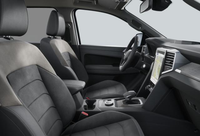 Amarok Style AHK Navi Reling Matrix AC2Zone Keyl 