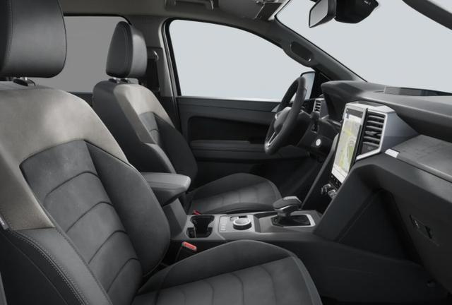 Amarok Style Trittbr AHK Navi Reling Matrix AC2Z 