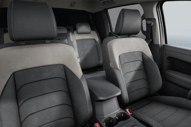 Amarok Style Trittbr AHK Navi Reling Matrix AC2Z 