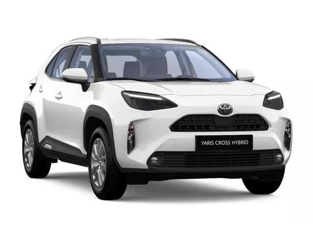 Yaris Cross Aut. Kam Sitzhz. ACC 16" CarPlay 