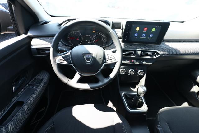 Dacia Sandero Comfort III 1.0 TCe 90 Klimaaut. Tempoma 