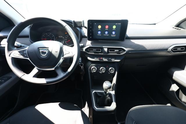 Dacia Sandero Comfort III 1.0 TCe 90 Klimaaut. Tempoma 