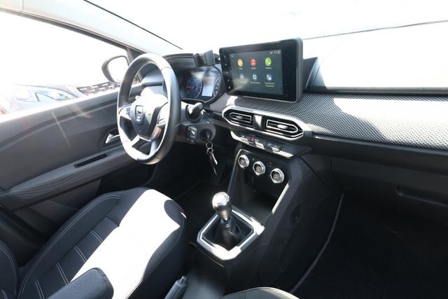 Dacia Sandero Comfort III 1.0 TCe 90 Klimaaut. Tempoma 