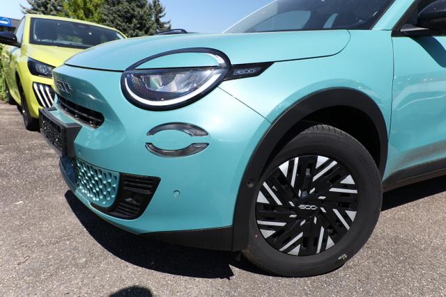 Fiat 600 Hybrid LED Nav ACC Kam Keyl Klimaauto 2xPDC 