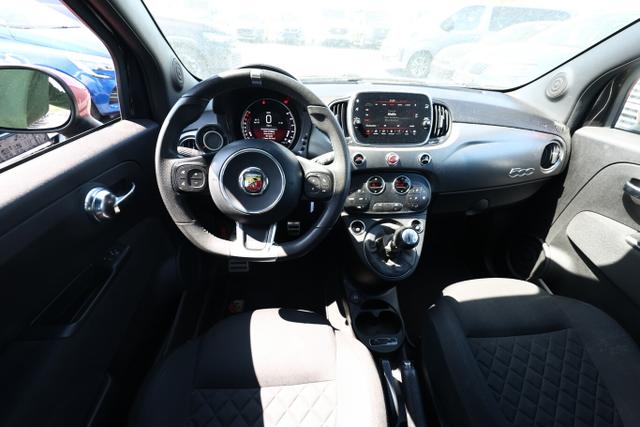 Abarth 595 Pista 1.4 T-Jet 160 Klimaaut PDC 17Z 