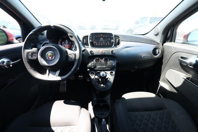 Abarth 595 Pista 1.4 T-Jet 160 Klimaaut PDC 17Z 