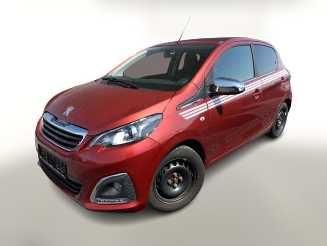 Gebrauchtfahrzeug Peugeot 108 - TOP! Collection 1.0 VTi 72 SHZ Klimaaut. 15Z