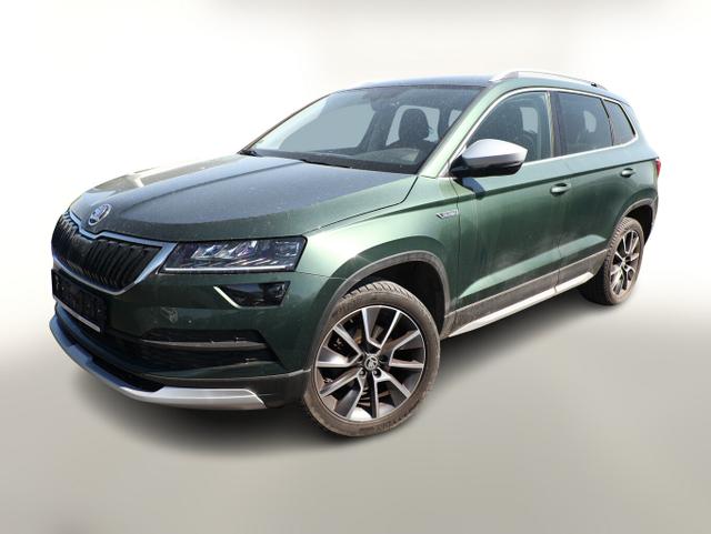 Gebrauchtfahrzeug Skoda Karoq - Scout 1.5 TSI 150 DSG LED Nav ACC Kam SHZ