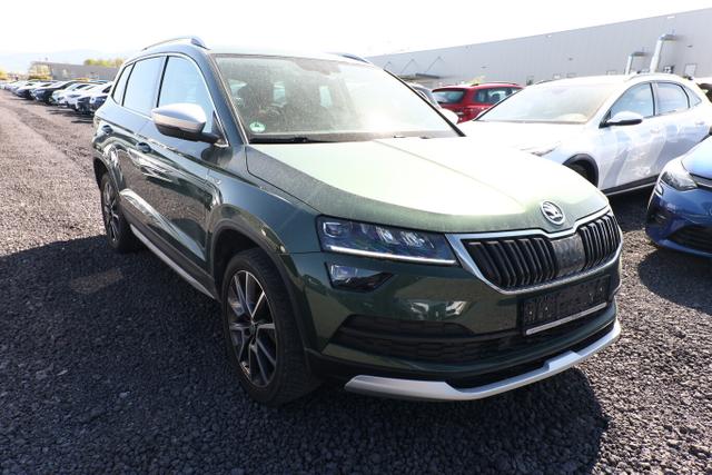 Skoda Karoq - Scout 1.5 TSI 150 DSG LED Nav ACC Kam SHZ