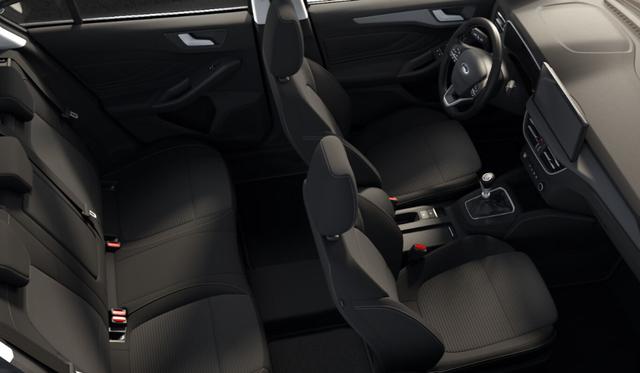 Focus Titanium X ACC Nav LED Kam TotW KeyFree 