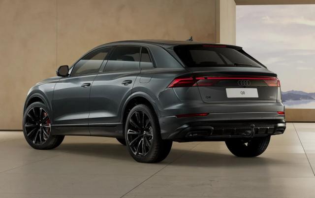 Audi Q8 S line TFSI e 2xS 23Z Laser Pano Tour Leder HUD 