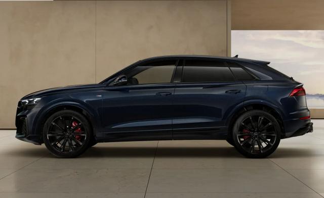 Audi Q8 S line TFSI e 2xS 23Z Laser Pano Tour Leder HUD 