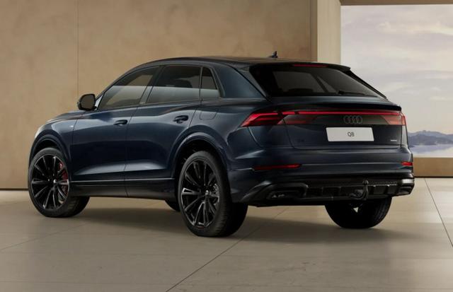 Audi Q8 S line TFSI e 2xS 23Z Laser Pano Tour Leder HUD 