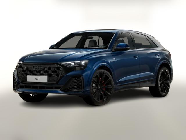 Audi Q8 - S line TFSI e 2xS 23Z Laser Pano Tour Leder HUD