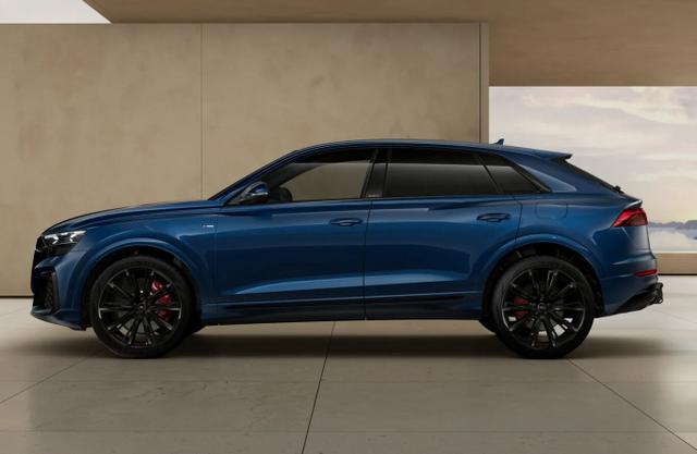 Audi Q8 S line TFSI e 2xS 23Z Laser Pano Tour Leder HUD 