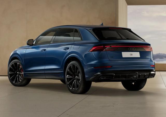 Audi Q8 S line TFSI e 2xS 23Z Laser Pano Tour Leder HUD 