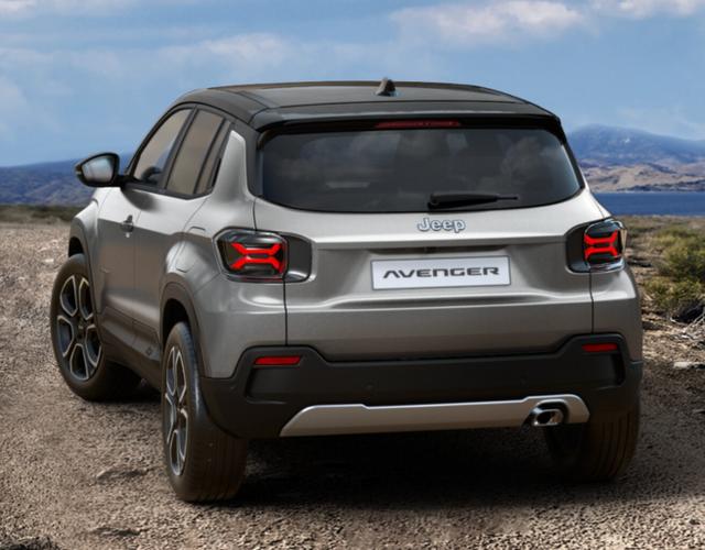 Jeep Avenger Altitude Hybrid Pano LM18Z KAM KeyL ACC Klimaaut 