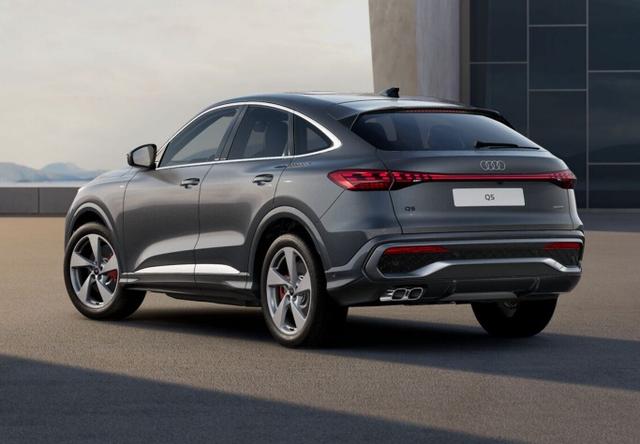 Audi Q5 Sportback S line 2xS neuModell Tech Leder Pano 