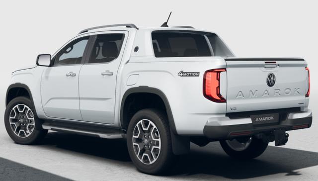 Volkswagen Amarok Aventura AHK Rollcover Matrix Leder LM"20 