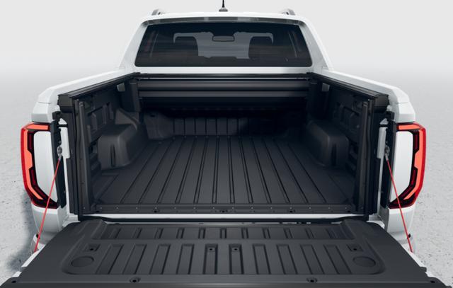Volkswagen Amarok Aventura AHK Rollcover Matrix Leder LM"20 