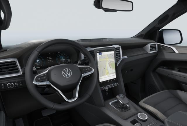 Volkswagen Amarok Aventura AHK Rollcover Matrix Leder LM"20 