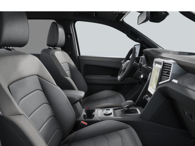 Volkswagen Amarok Aventura AHK Rollcover Matrix Leder LM"20 