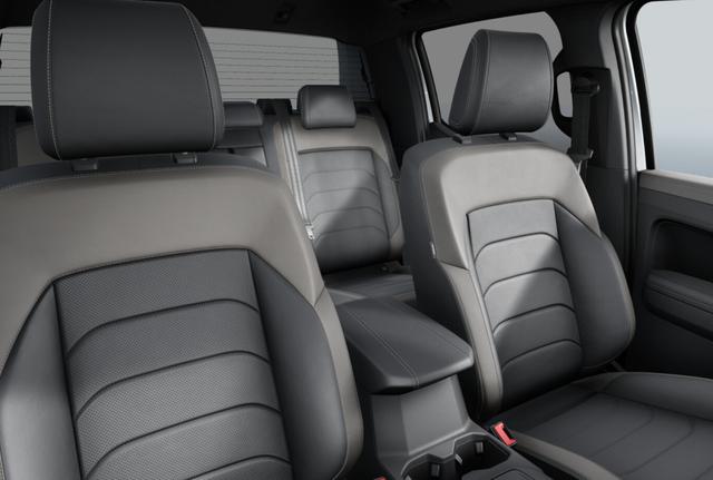 Volkswagen Amarok Aventura AHK Rollcover Matrix Leder LM"20 