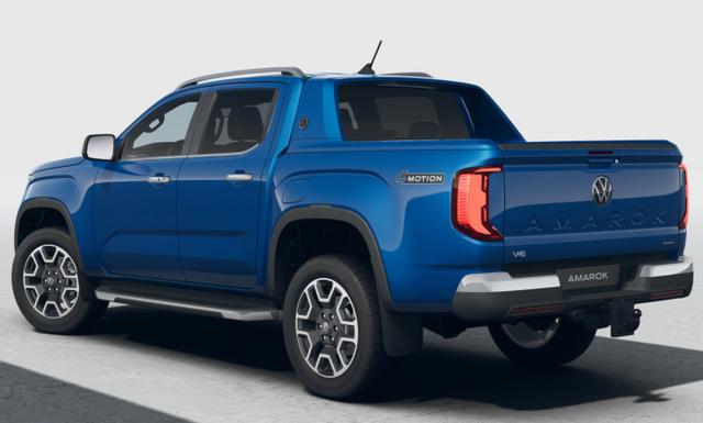 Volkswagen Amarok Aventura AHK Rollcover Matrix Leder LM"20 