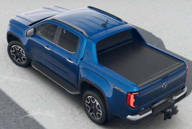 Volkswagen Amarok Aventura AHK Rollcover Matrix Leder LM"20 