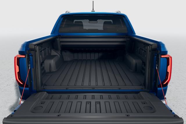 Volkswagen Amarok Aventura AHK Rollcover Matrix Leder LM"20 