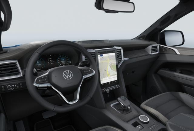 Volkswagen Amarok Aventura AHK Rollcover Matrix Leder LM"20 