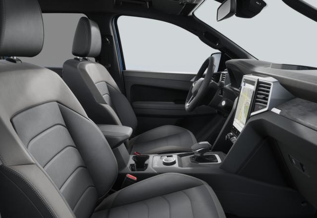 Volkswagen Amarok Aventura AHK Rollcover Matrix Leder LM"20 